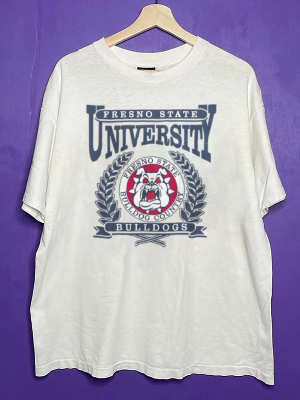 Fresno State University Shirt Fresno State Bulldogs Football Men Women Shirt Tee